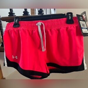 NWT girls XL UA shorts